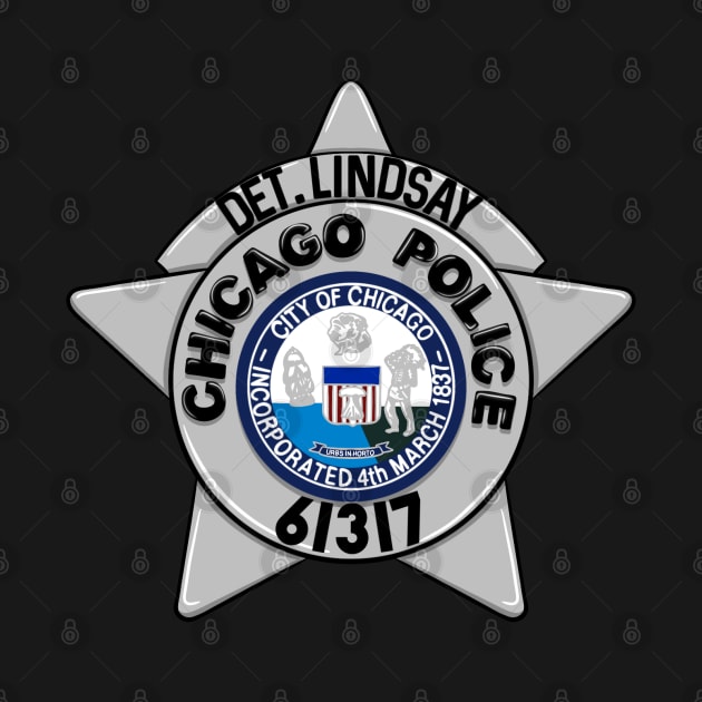 Detective Erin Lindsay | Chicago PD Badge 61317 by icantdrawfaces