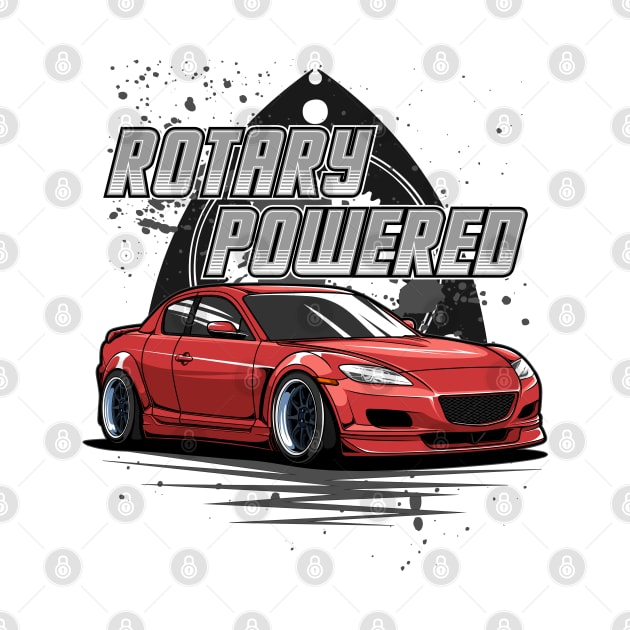 Mazda RX8 by JDM Boyz