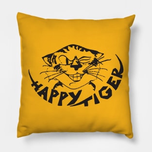 Happy Tiger Records Pillow