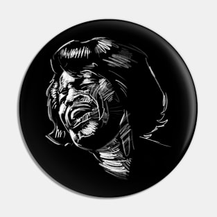 James Brown Pin