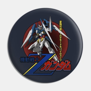 Mecha Z Pin