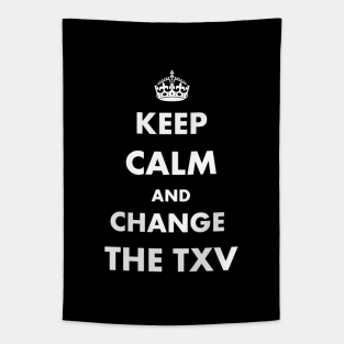 Keep Calm and Change the TXV Hvacr Tapestry