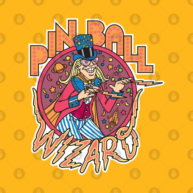 Pinball Wizzard by Chewbaccadoll