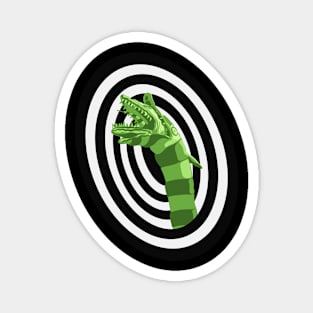 Sandworm (Beetlejuice) Magnet