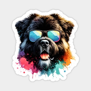 Cool Bouvier Des Flandres Magnet