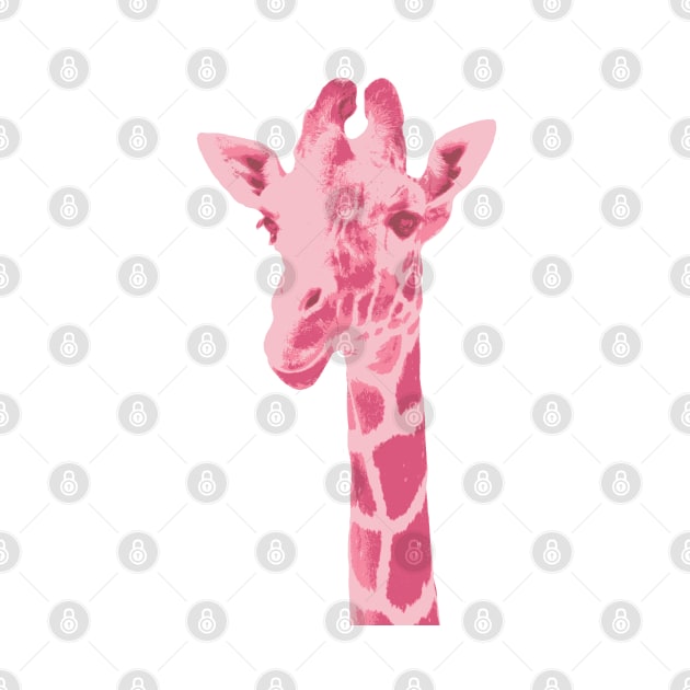 pink Giraffe by lisenok