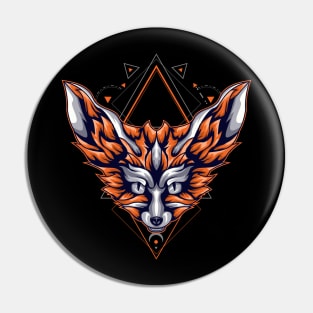 red fox animal Pin