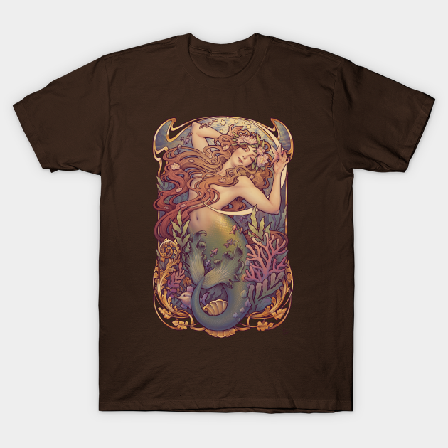 ANDERSEN LITTLE MERMAID NOUVEAU - Mermaid - T-Shirt