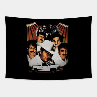 Los Tigres del Norte Vintage Tapestry