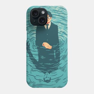The Talented Mr. Ripley (art print) Phone Case