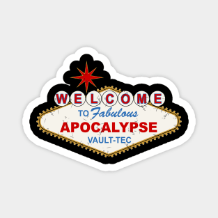Welcome to apocalypse Magnet