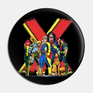 Force of X Pin