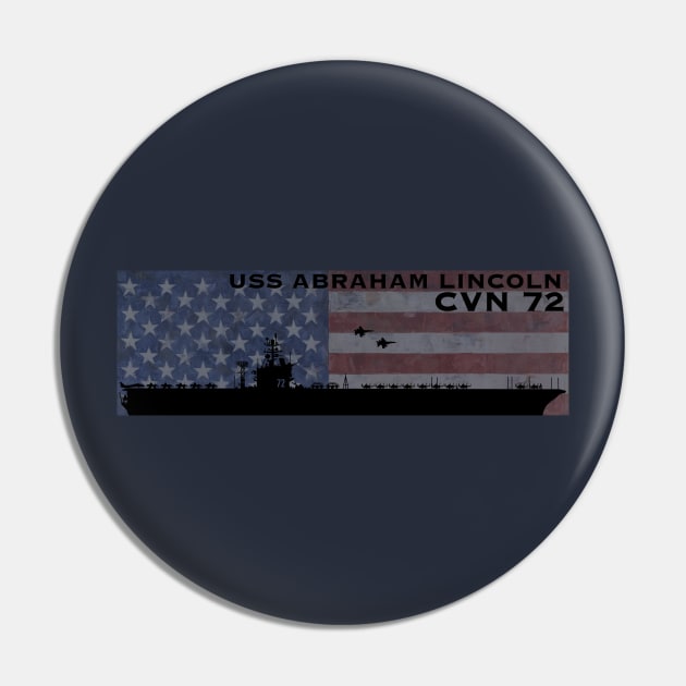 CVN 72 Pin by 752 Designs