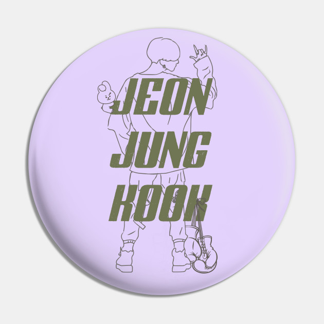 Jeon Jungkook BTS - Jungkook - Pin