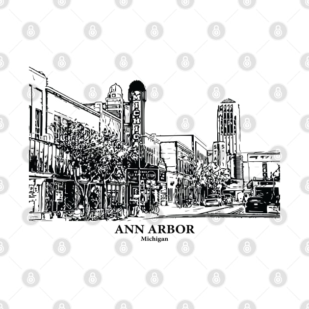 Ann Arbor - Michigan by Lakeric