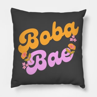 Boba Bae Pillow