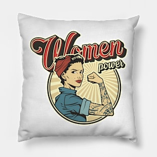 Women power Pillow