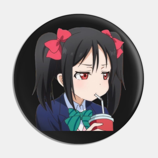 Nico Yazawa Sip Pin by KokoroPopShop