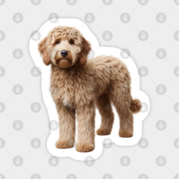 Australian Labradoodle Magnet by millersye