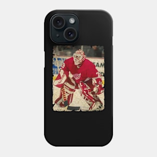 Mike Vernon - Detroit Red Wings, 1996 Phone Case