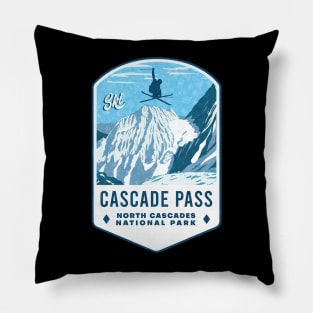 Ski Cascade Pass North Cascades National Park Pillow