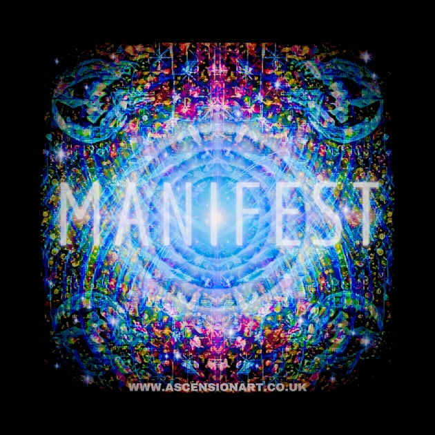 Manifest Abundance by WWW.ASCENSIONART.CO.UK