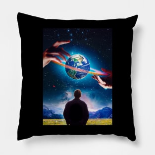 The Cosmic Dialogue Pillow