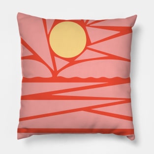 i can stay grateful for the sun, though it's getting in my eyes Pillow