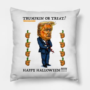 Trumpkin or treat Pillow