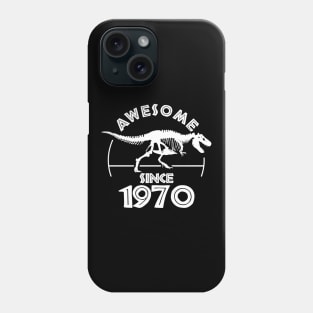 Awesome Since 1970 Phone Case