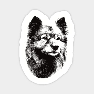 Keeshond gift for Keeshond Owners Magnet