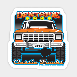 Dentside 4x4 Monster Truck Magnet