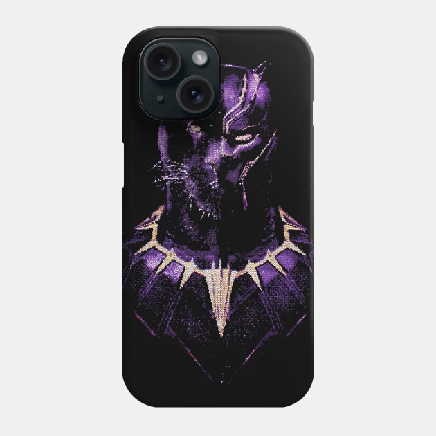 Black Panther design Phone Case by @Isatonic
