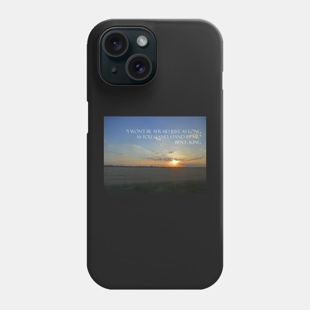 Stand by me Phone Case by Lizuza