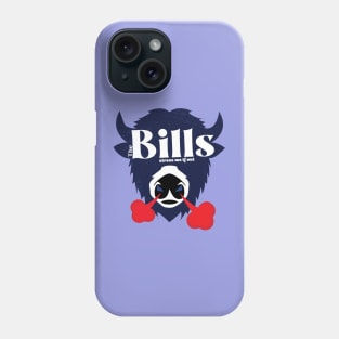 Bills Fans Only- blue Phone Case