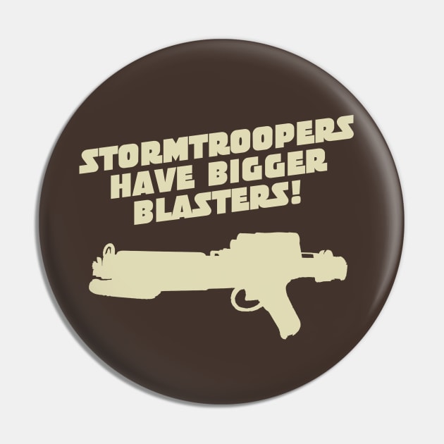 Blaster Pin by AtomicMadhouse