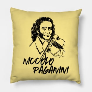 Niccolo Paganini Pillow