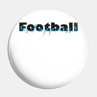 football and score goals Pin