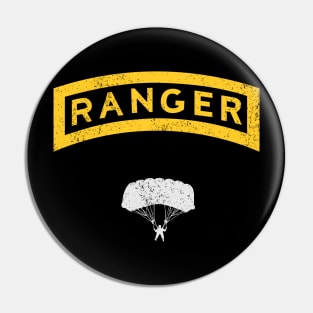 US Army Ranger Airborne | Vintage Airborne Soldier Pin