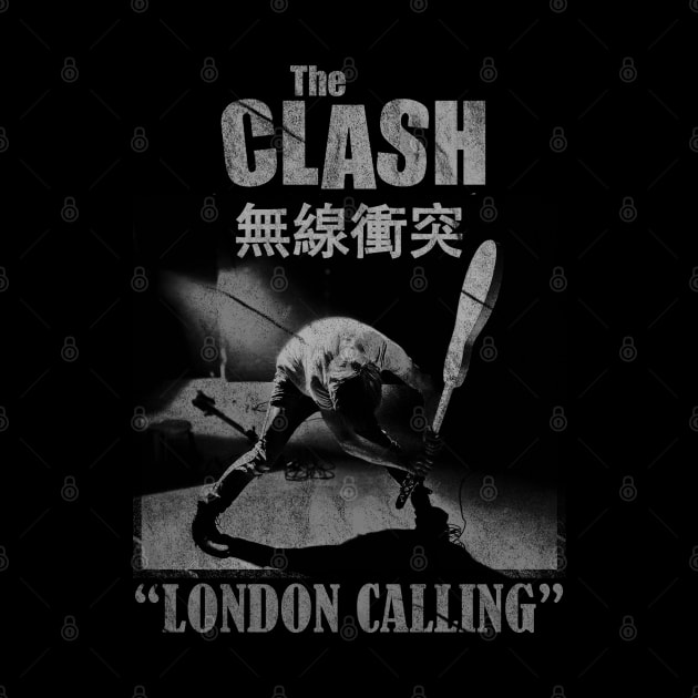 London Calling - Vintage by kilshamy