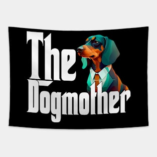 Dachshund Dog Mom Dogmother Dogs Mommy Rottie Tapestry