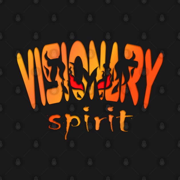 Visionary Spirit Vintage Eyes Dark Shadows by Mirak-store 