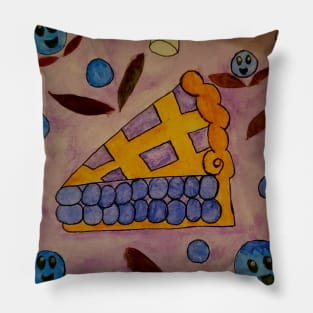 Blueberry Party Pillow