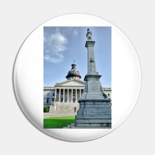 South Carolina State House Study 2 Pin