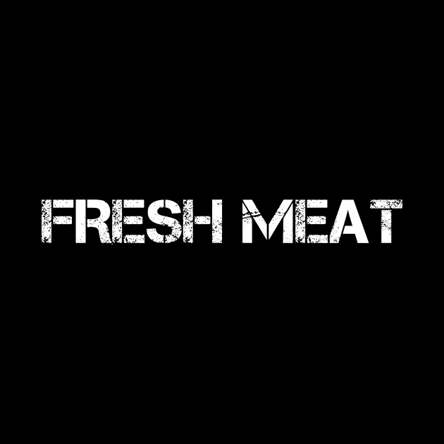 Fresh Meat (White) by Z1