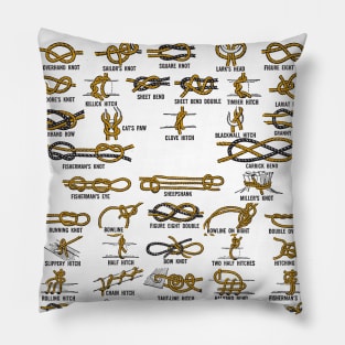 Know Your Knots Pillow