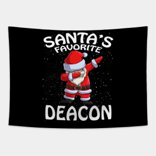 Santas Favorite Deacon Christmas Tapestry