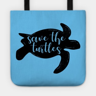 Save the Turtles Tote