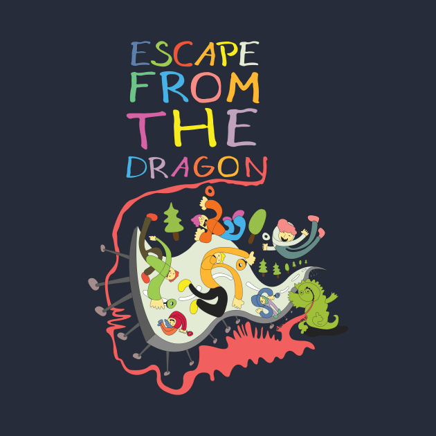 Escape from the dragon by now83