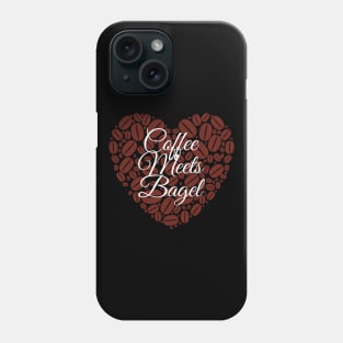 Coffee Meets Bagel Phone Case